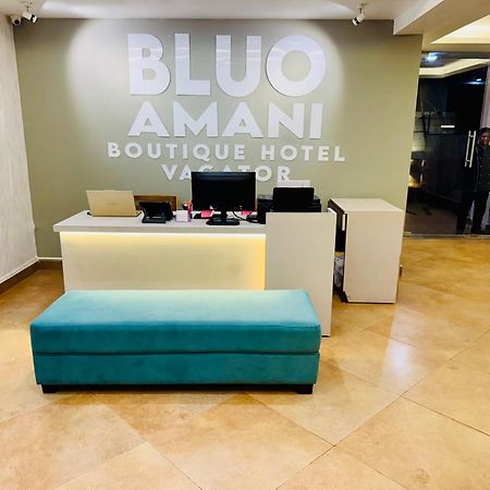 Bluo Amani Vagator - Boutique Hotel Goa Bagian luar foto