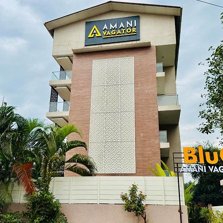 Bluo Amani Vagator - Boutique Hotel Goa Bagian luar foto