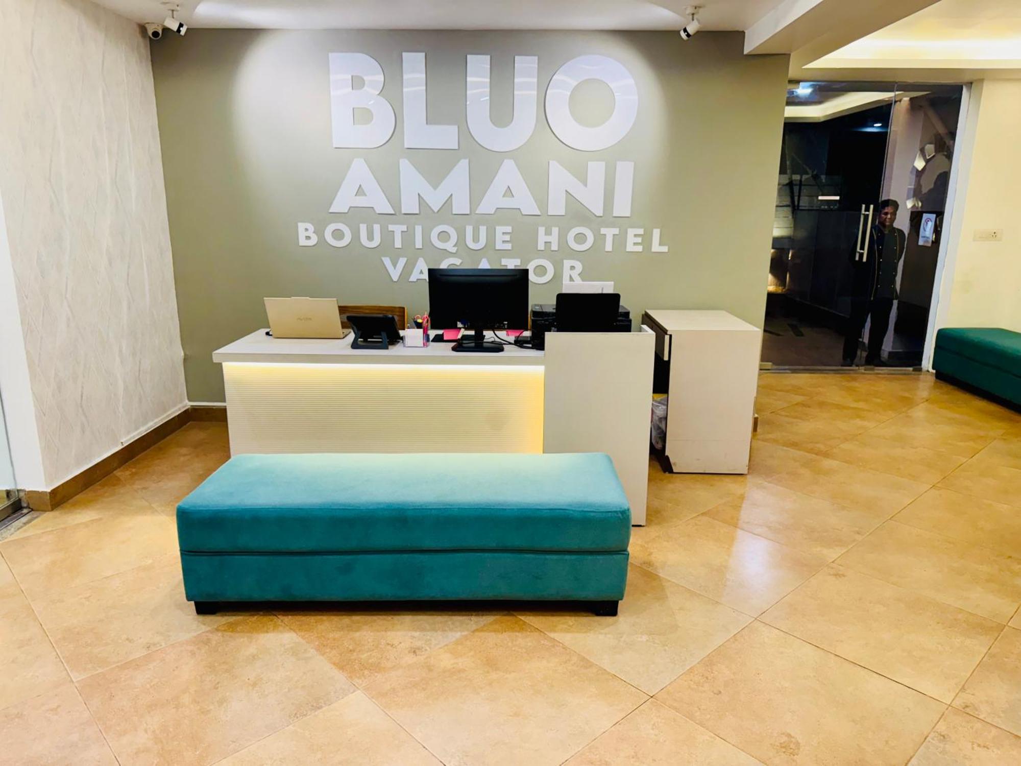 Bluo Amani Vagator - Boutique Hotel Goa Bagian luar foto